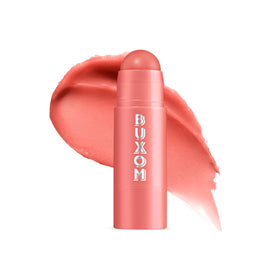 BUXOM Power-Full Lip Balm First Crush tube with a glossy, hydrating finish