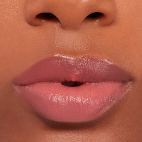 BUXOM Power-Full Lip Balm Inner Glow packaging highlighting cruelty-free statement.