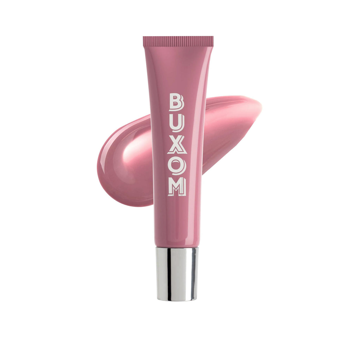 Buxom Dolly Glaze lip tint tube with glossy, hydrated finish.