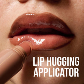 Buxom Dolly Glaze used as an overnight lip mask for moisture.