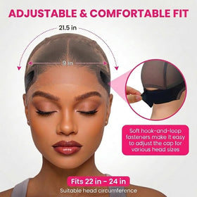 BuyaCraft Max Wig Grip Cap adjustable buckle enables easy sizing