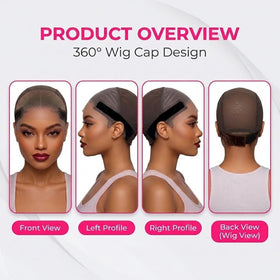 BuyaCraft Max Wig Grip Cap ergonomic ear design reduces friction
