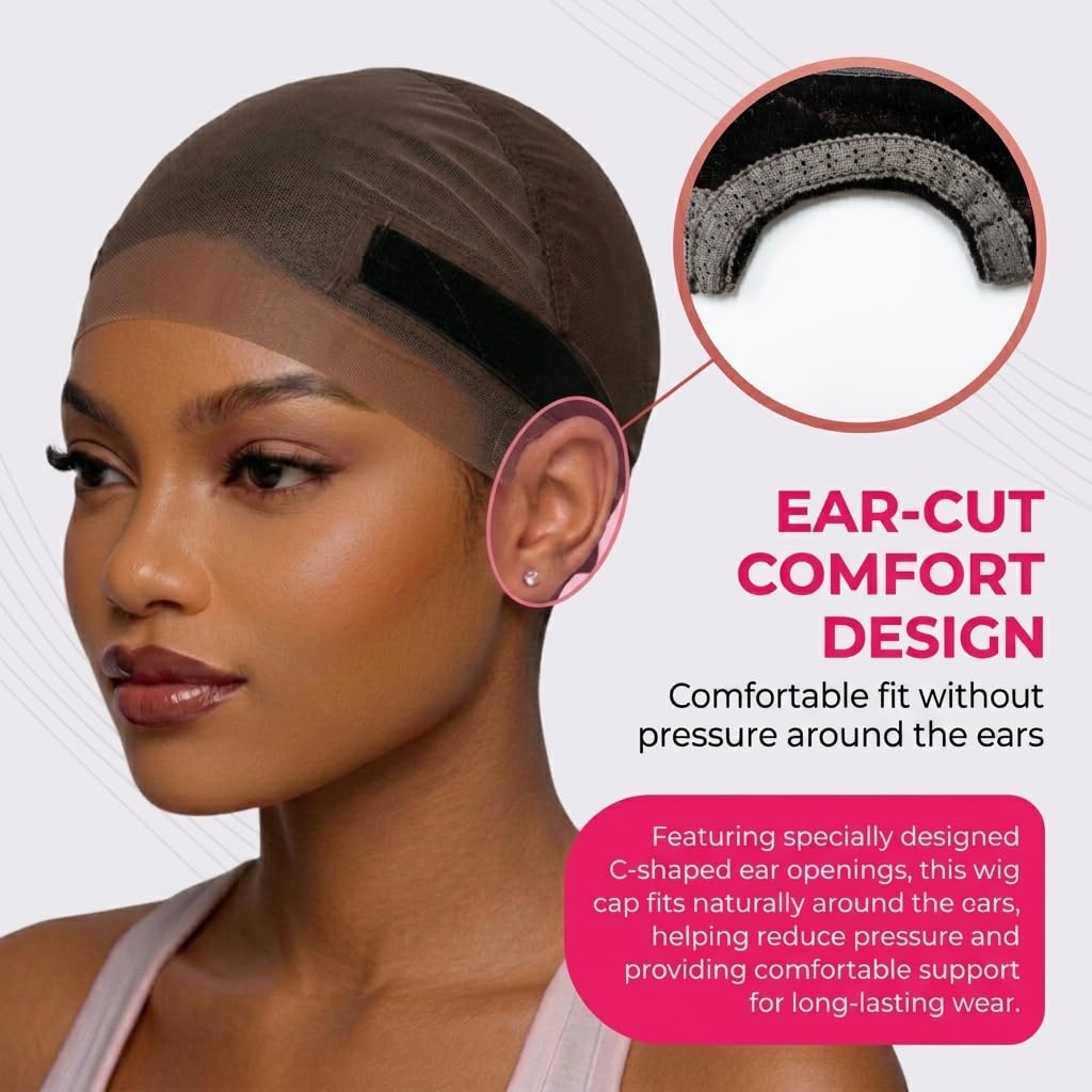 BuyaCraft Max Wig Grip Cap grip band ensures non-slip hold