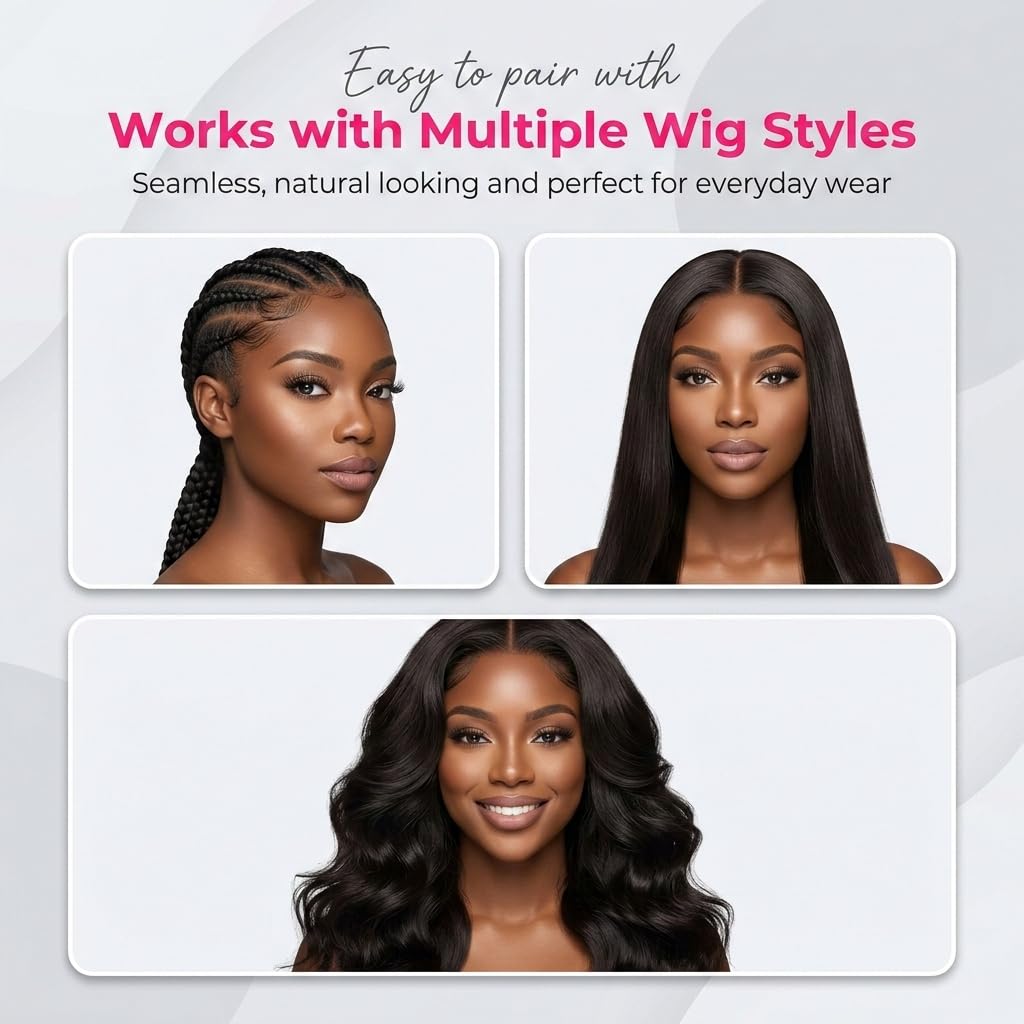 BuyaCraft Max Wig Grip Cap reusable HD lace blends with skin tones