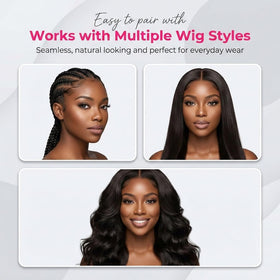 BuyaCraft Max Wig Grip Cap reusable HD lace blends with skin tones