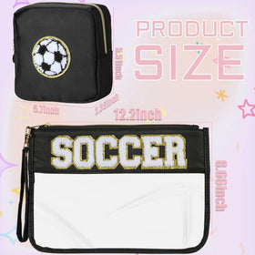 BuyCard clear PVC cosmetic pouch shows items at a glance during travel