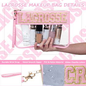 BuyCard Lacrosse gift set includes a small pink case for compact essentials.