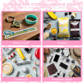 BuyCard waterproof PVC material keeps contents safe during wet or messy trips.