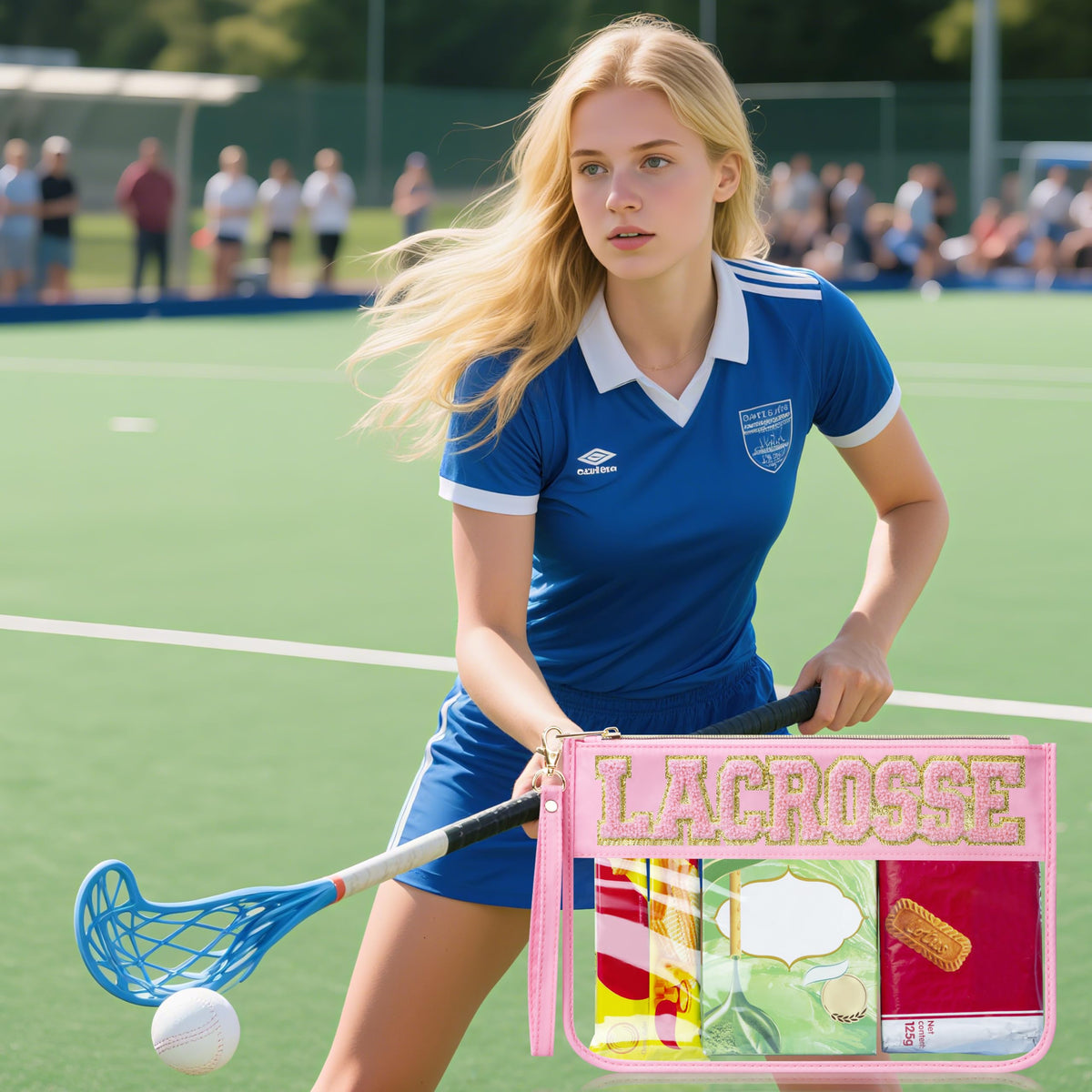 BuyCard two-piece travel-ready set helps organize cosmetics on the go.