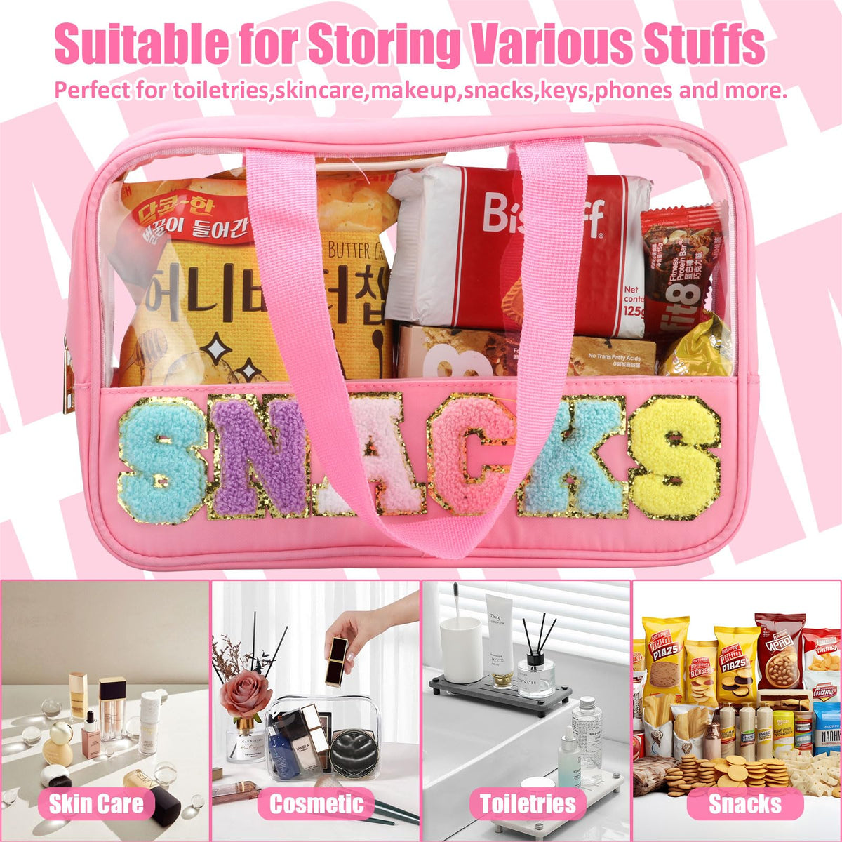 BuyCard zippered closure with handle offers secure carrying.