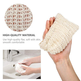 BUYGOO drawstring keeps soap close and allows quick drying.