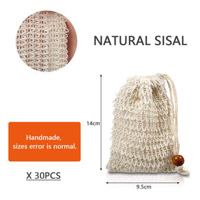 BUYGOO exfoliating soap bag creates rich foam and gentle skin exfoliation.