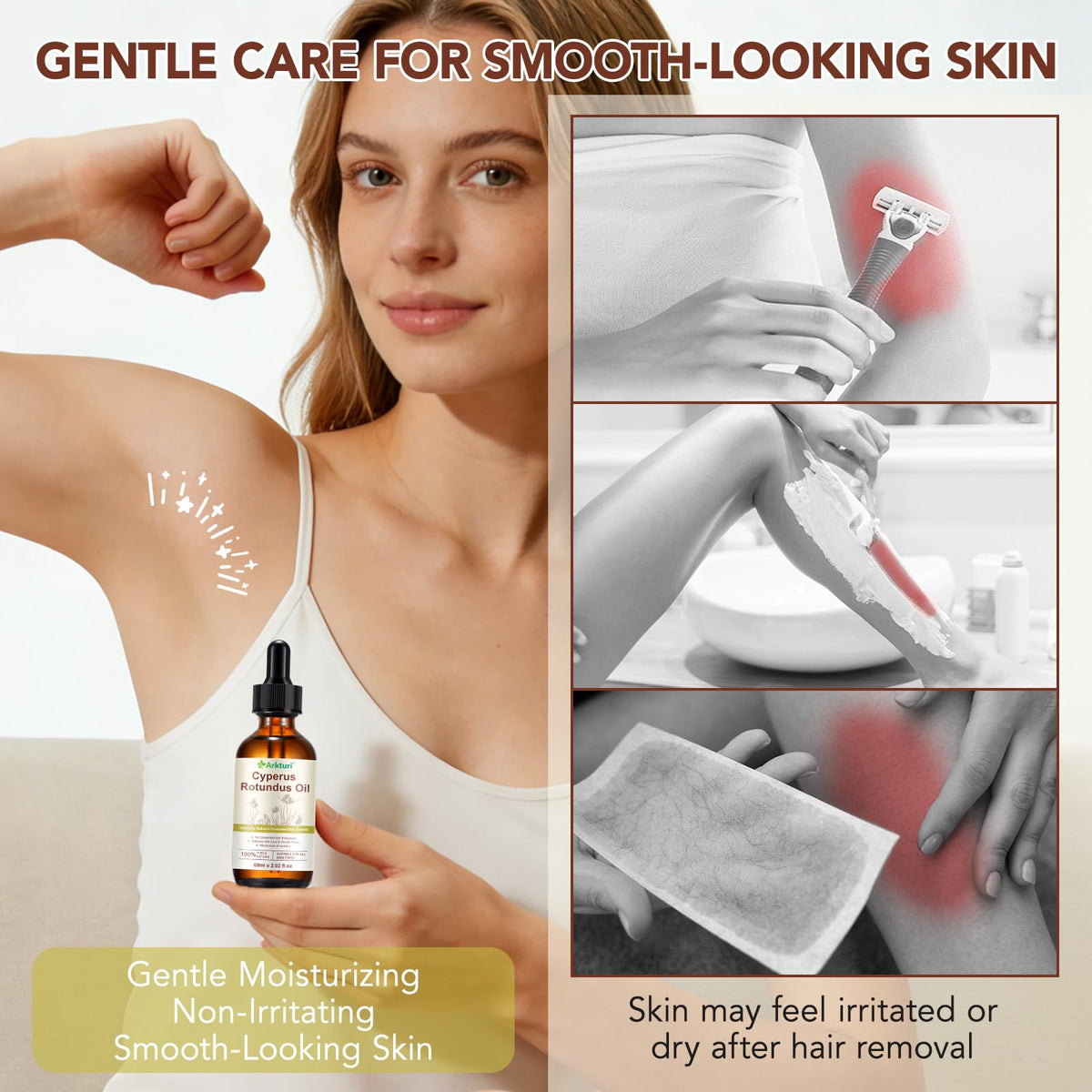 Natural plant-based formula from Buyourtaste for daily skin care.