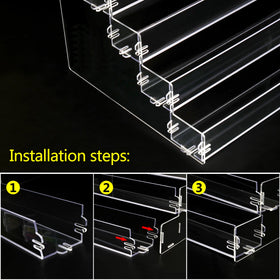 BVANQ assembly steps view showing odor-free setup for home or salon.