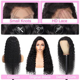 BVLBVL virgin Brazilian hair close-up highlights soft, healthy curls