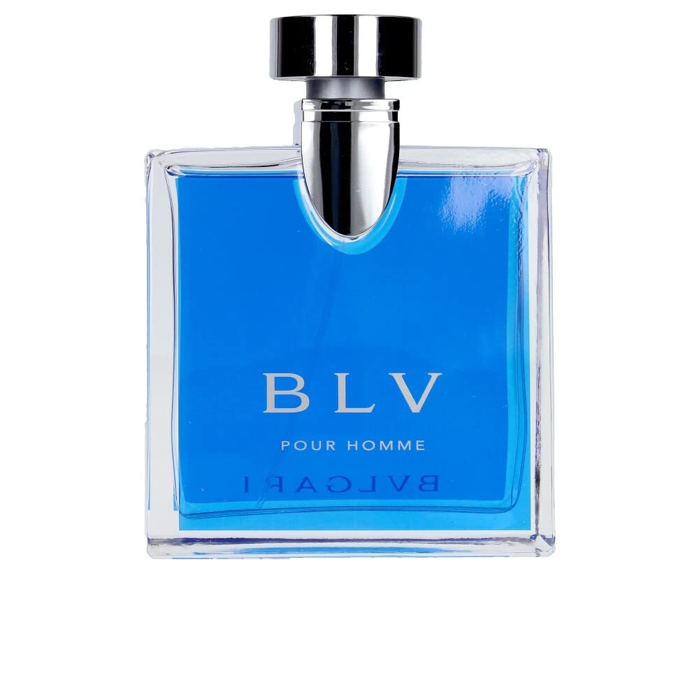 BVLGARI BLV Pour Homme bottle close-up, ideal for daily wear and confident presence.