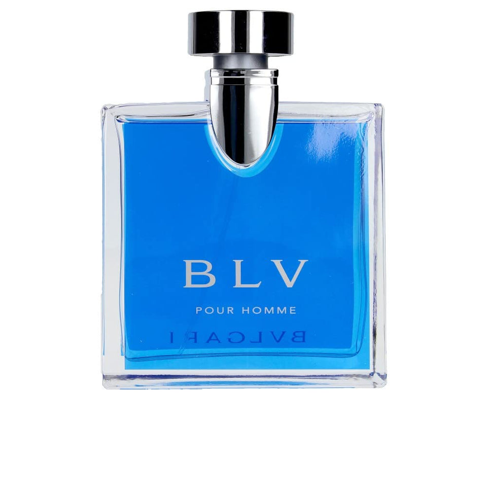 BVLGARI BLV Pour Homme bottle close-up, ideal for daily wear and confident presence.