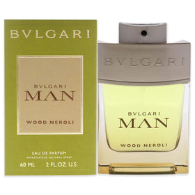 BVLGARI BVLGARI Man Wood Neroli bottle front view, fresh and versatile for daily wear.