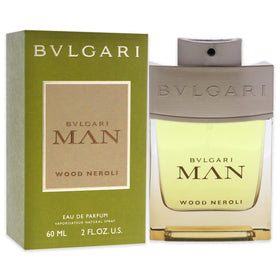BVLGARI BVLGARI Man Wood Neroli packaging box for premium gifting.