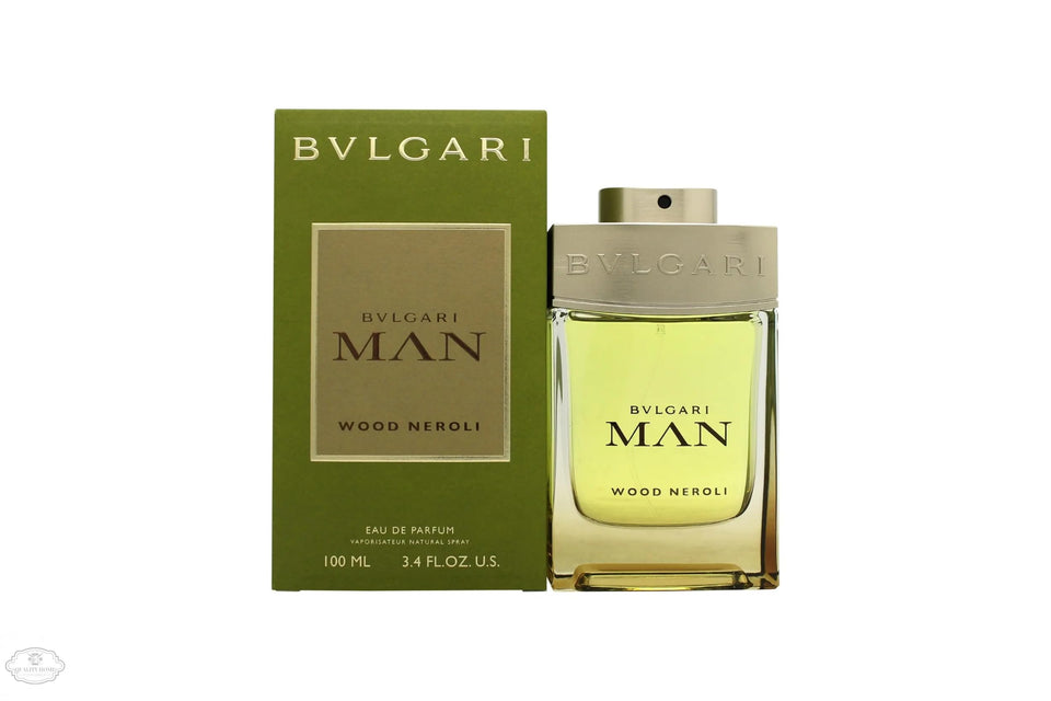 BVLGARI Bvlgari Man Wood Neroli spray bottle, citrus-woody profile for daily wear