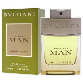 BVLGARI BVLGARI Man Wood Neroli on wrist showing a light, refreshing aura.