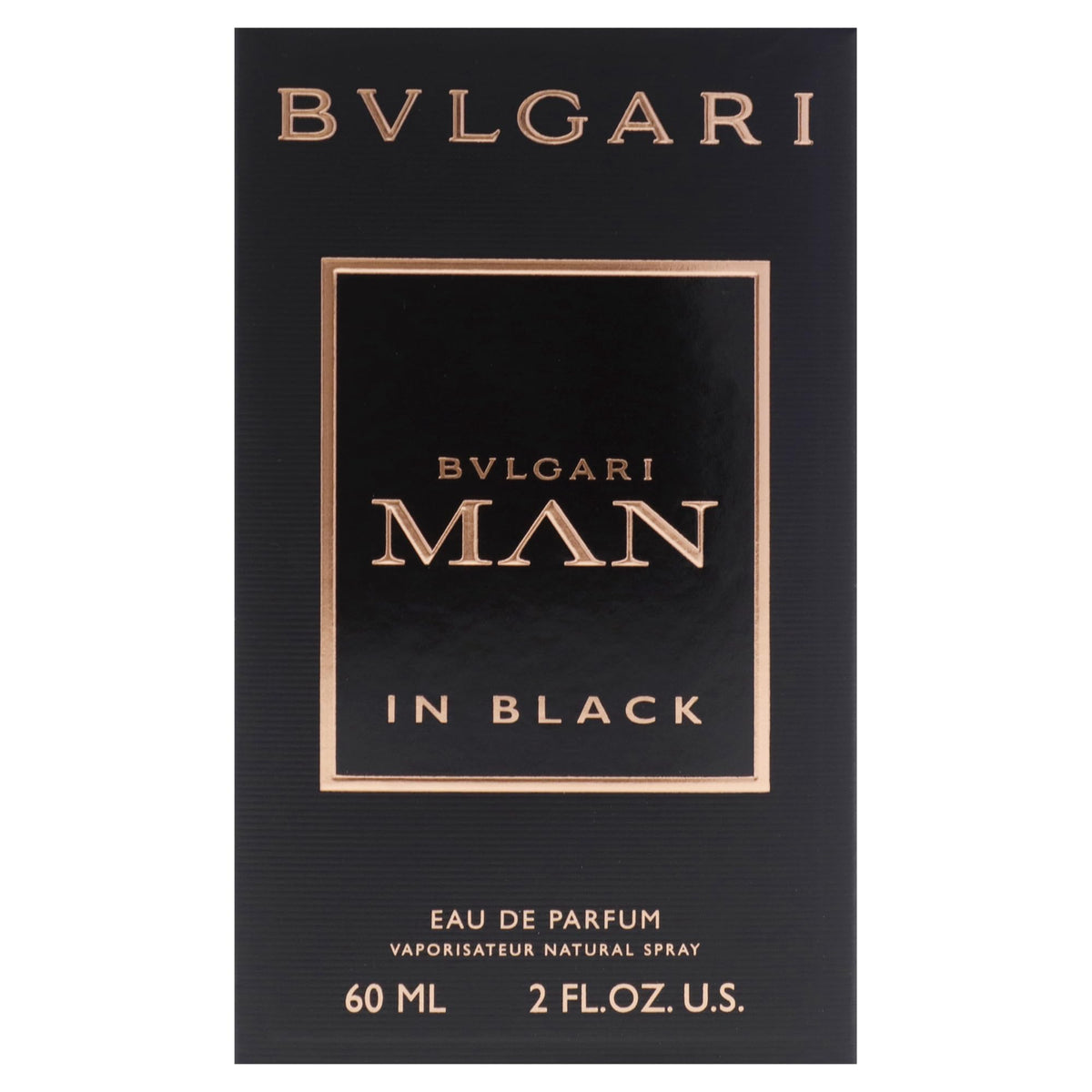 BVLGARI Man in Black Italy origin label indicates authentic craftsmanship.