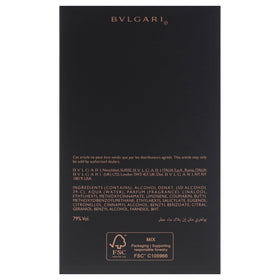 BVLGARI Man in Black on-skin demo suggests lasting warmth.