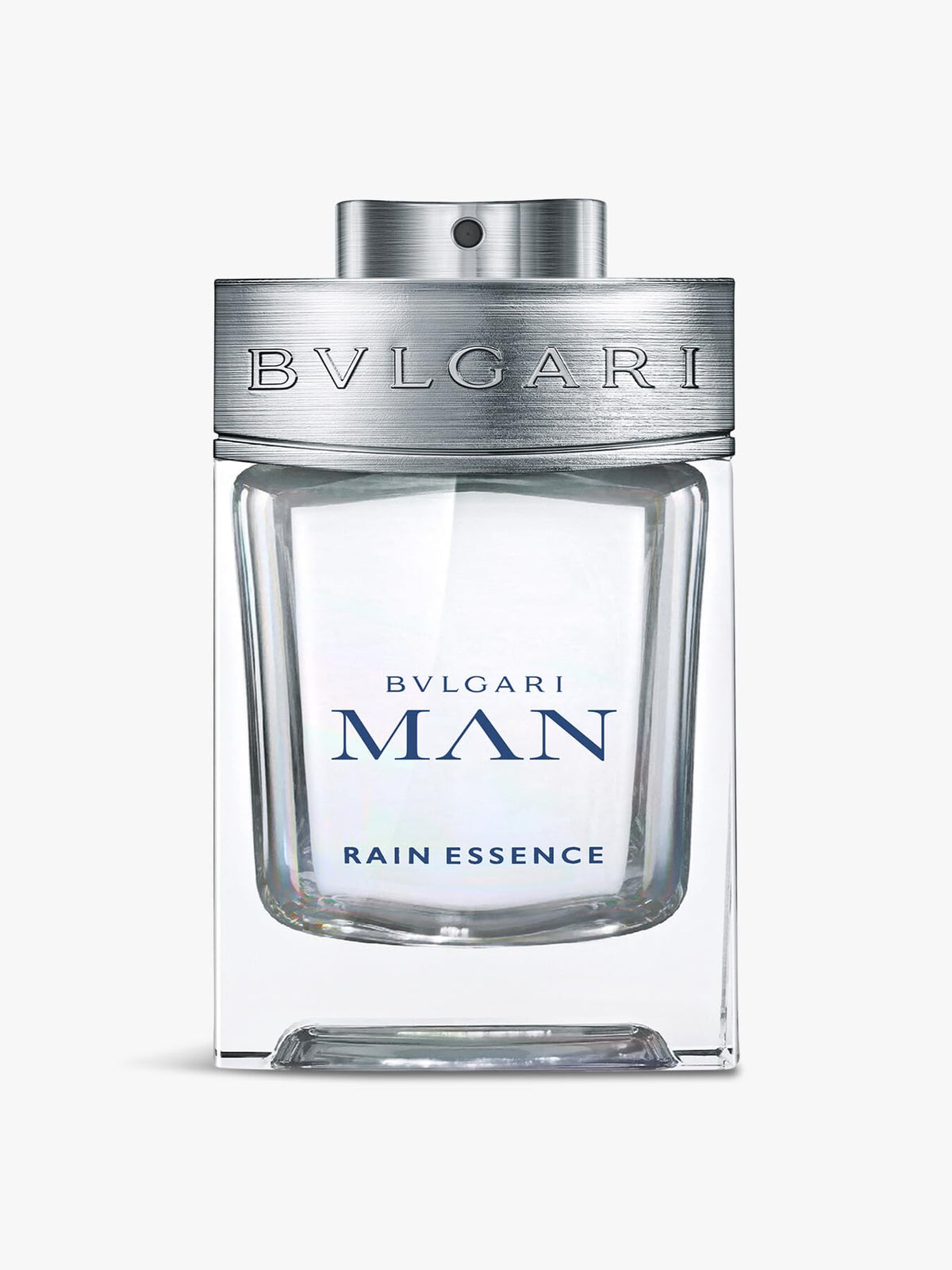 BVLGARI Man Rain Essence bottle showing rain-inspired freshness for daily wear