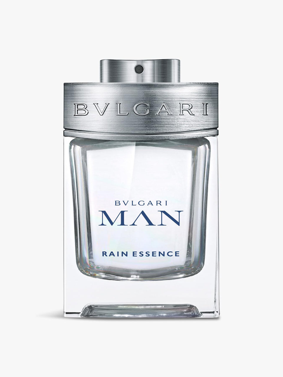 BVLGARI Man Rain Essence bottle showing rain-inspired freshness for daily wear