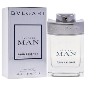 BVLGARI Man Rain Essence packaging is an elegant gift-ready box.
