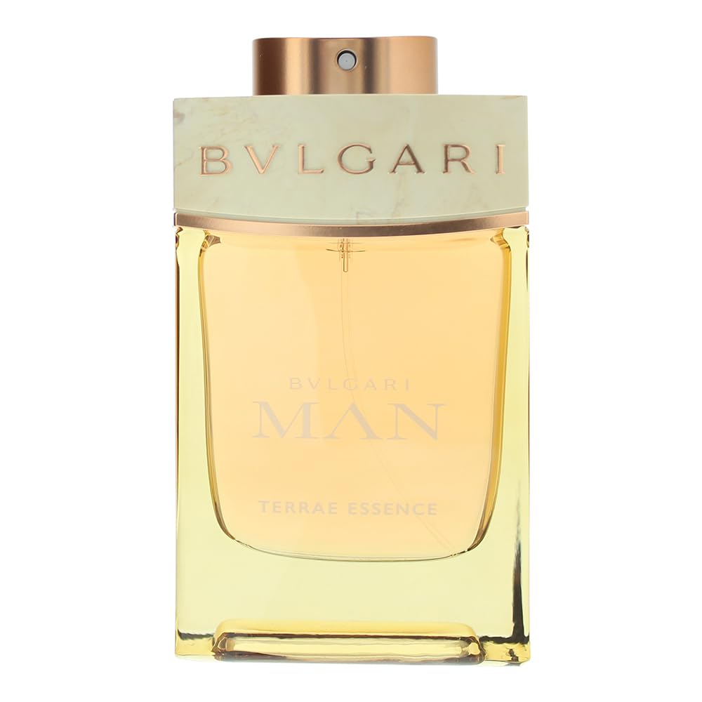 BVLGARI Man Terrae Essence vetiver scent profile captured in a spray