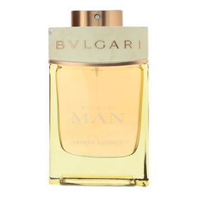 BVLGARI Man Terrae Essence vetiver scent profile captured in a spray