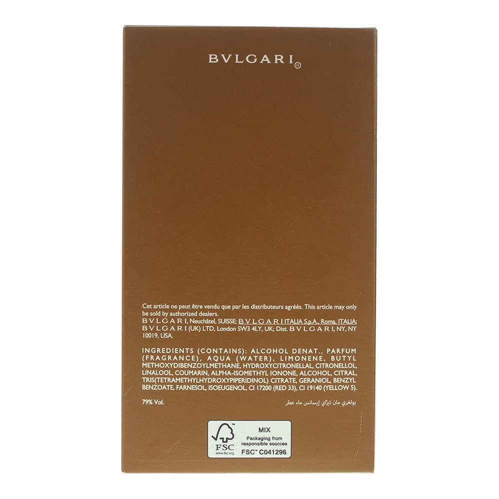 BVLGARI Man Terrae Essence emphasis on woody Terrae notes for earthy character