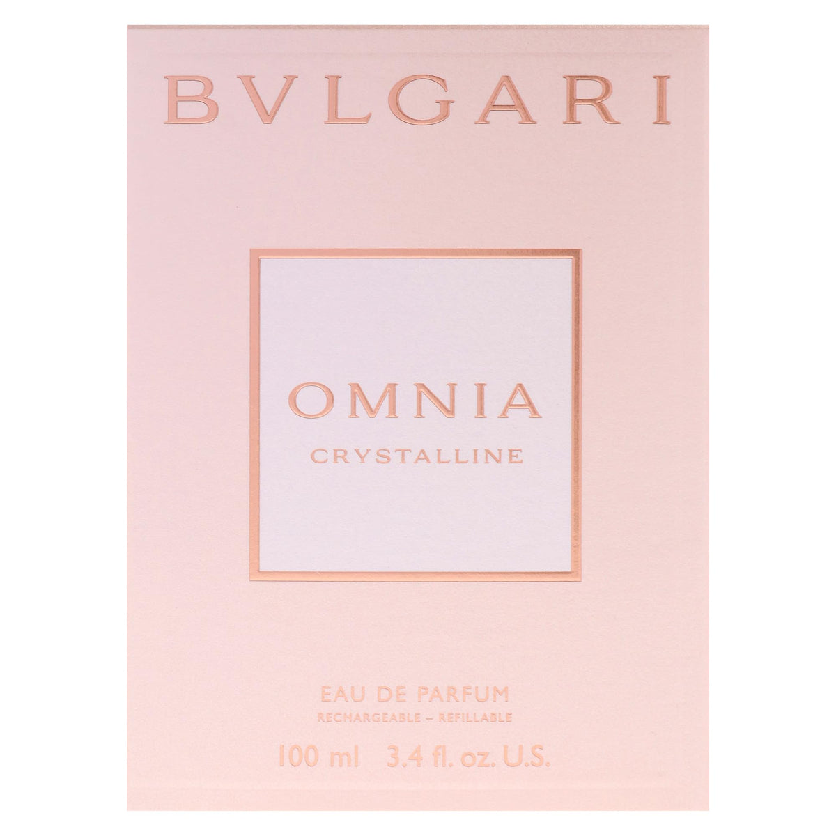 BVLGARI Omnia Crystalline notes of pear and jasmine create a fresh everyday feel.