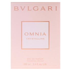 BVLGARI Omnia Crystalline notes of pear and jasmine create a fresh everyday feel.