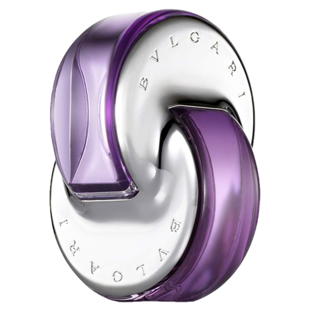 BVLGARI Omnia Amethyste bottle close-up reveals elegant design for daily wear