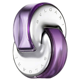 BVLGARI Omnia Amethyste bottle close-up reveals elegant design for daily wear