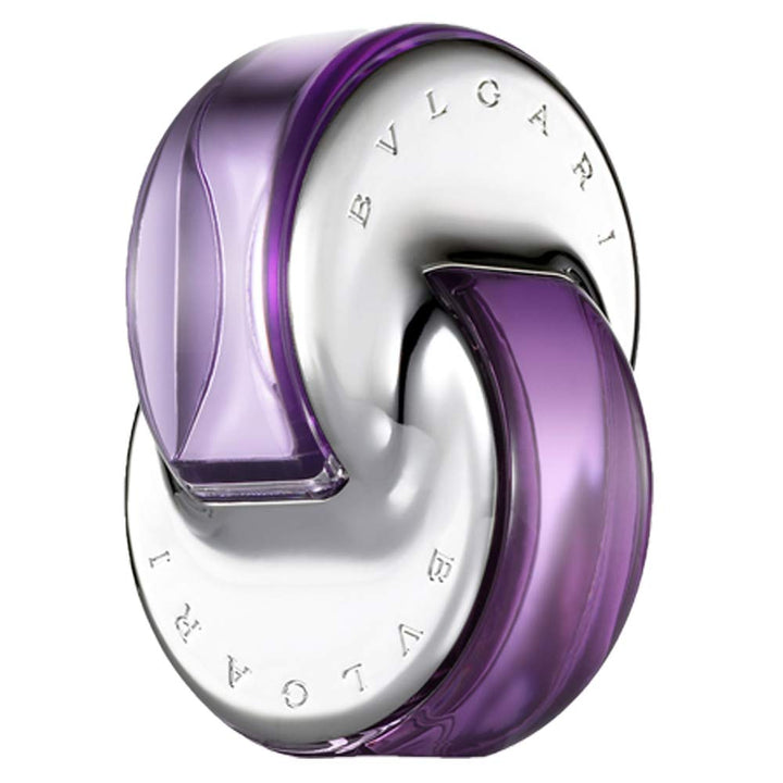 BVLGARI Omnia Amethyste bottle close-up reveals elegant design for daily wear