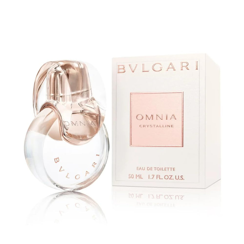 BVLGARI Omnia Crystalline EDT bottle for everyday wear