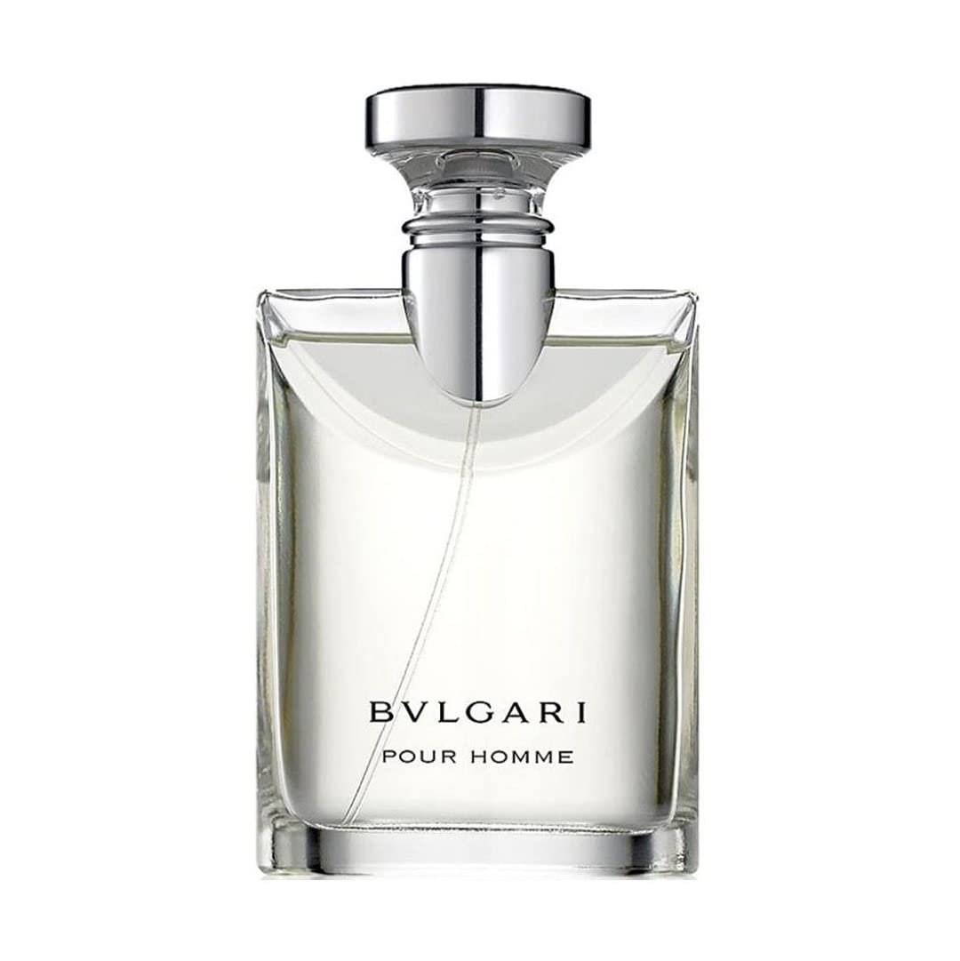 BVLGARI Pour Homme bottle front view with a timeless masculine design