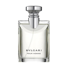 BVLGARI Pour Homme bottle front view with a timeless masculine design