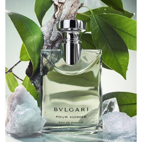 BVLGARI Pour Homme wood and musk detail enhances the warm aroma.