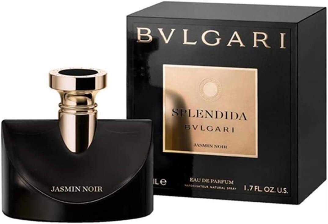BVLGARI Splendida Jasmin Noir gardenia top notes open with fresh brightness.