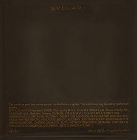 BVLGARI Splendida Jasmin Noir green notes add crisp floral brightness.