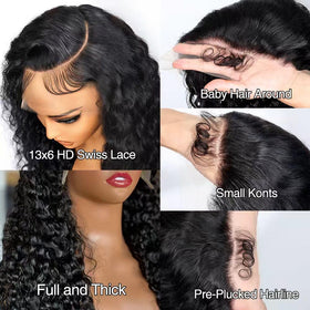 BWDWST 13x6 HD lace front detail showing skin-mimicking blend.