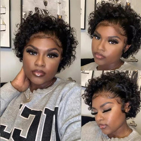 Bworto versatile lace-front wig suitable for weddings and daily use