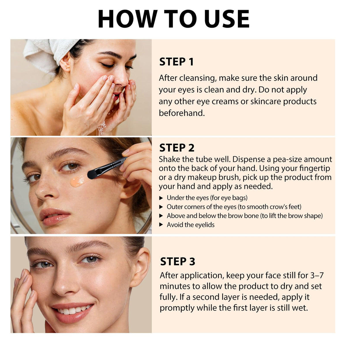 BXRUIAGN daily-use easy-application shot conveys a quick routine upgrade.