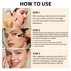 BXRUIAGN daily-use easy-application shot conveys a quick routine upgrade.