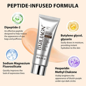 BXRUIAGN dark circles brightening image hints at a more even-toned eye area.