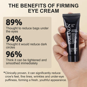 BXRUIAGN Instant Eye Tightener brightens the eye area for an awake look.